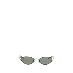 Alexander McQueen Black Metal Sunglasses