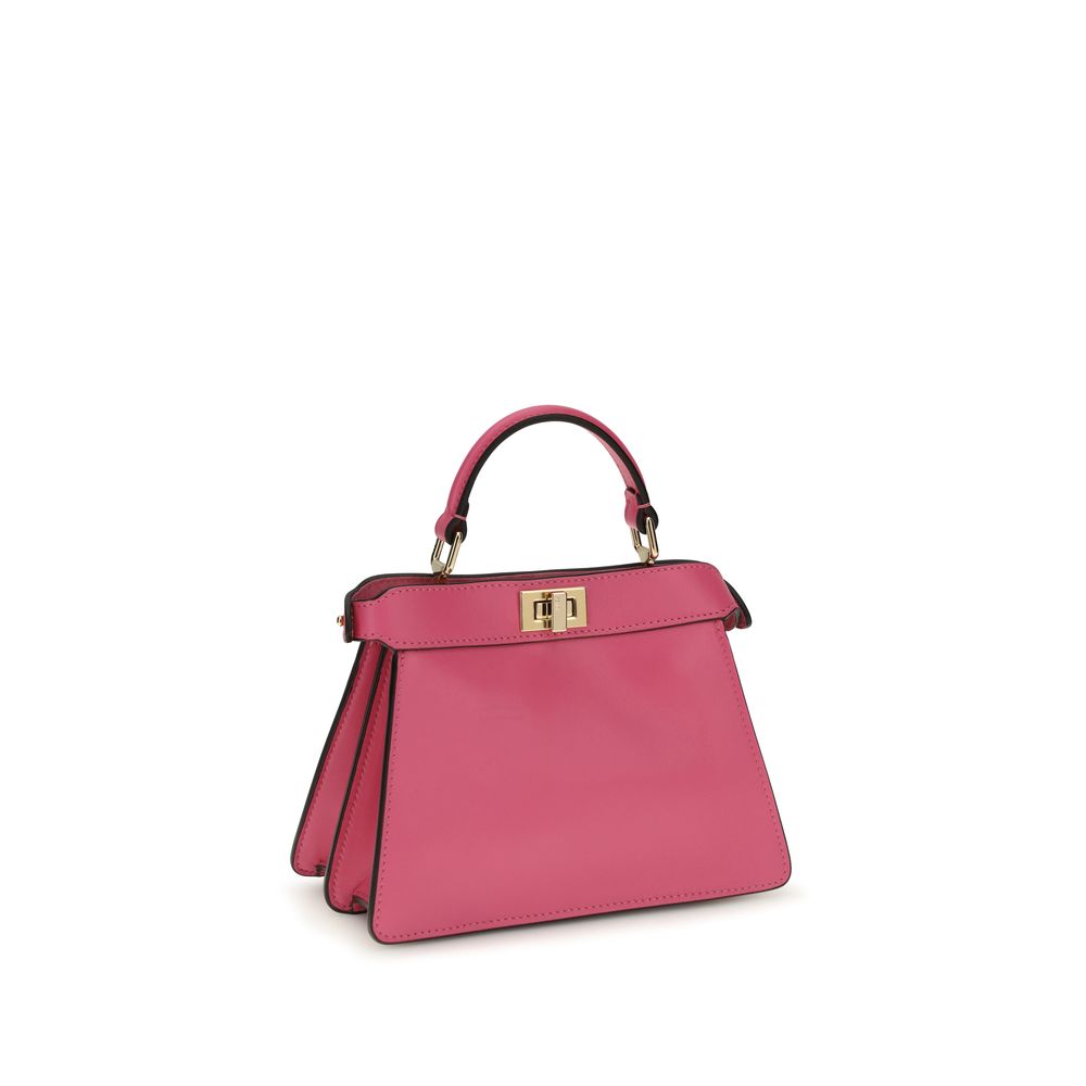 Fendi Multicolor Calf Leather Bos Taurus Handbag - immagine 2