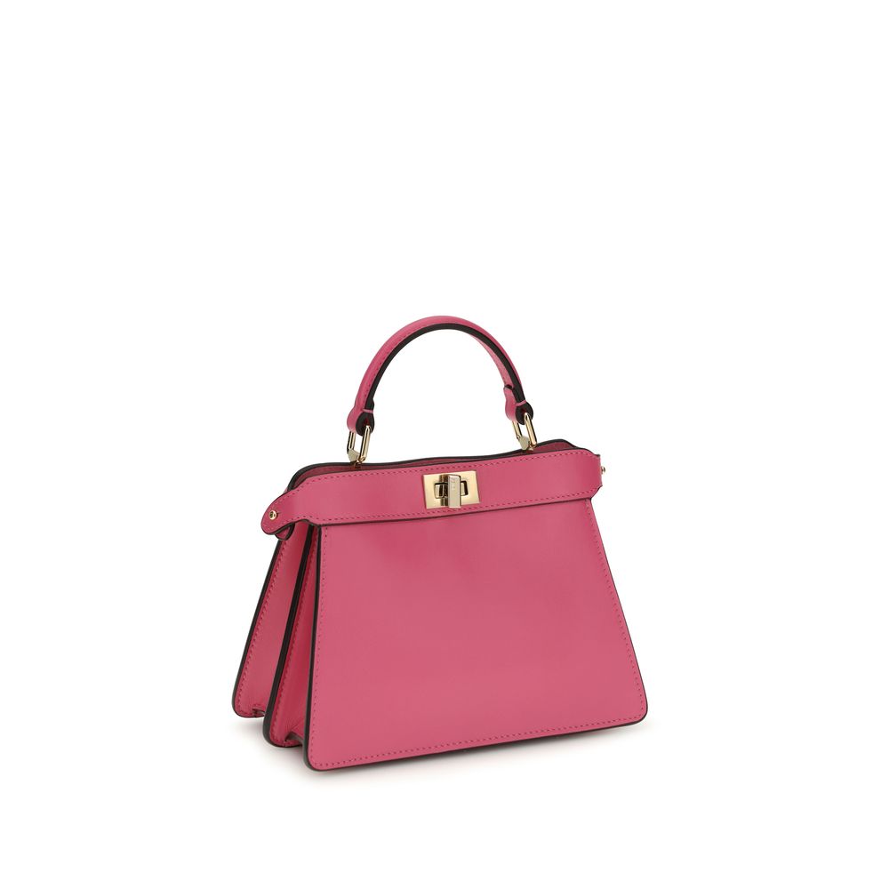 Fendi Multicolor Calf Leather Bos Taurus Handbag - immagine 3