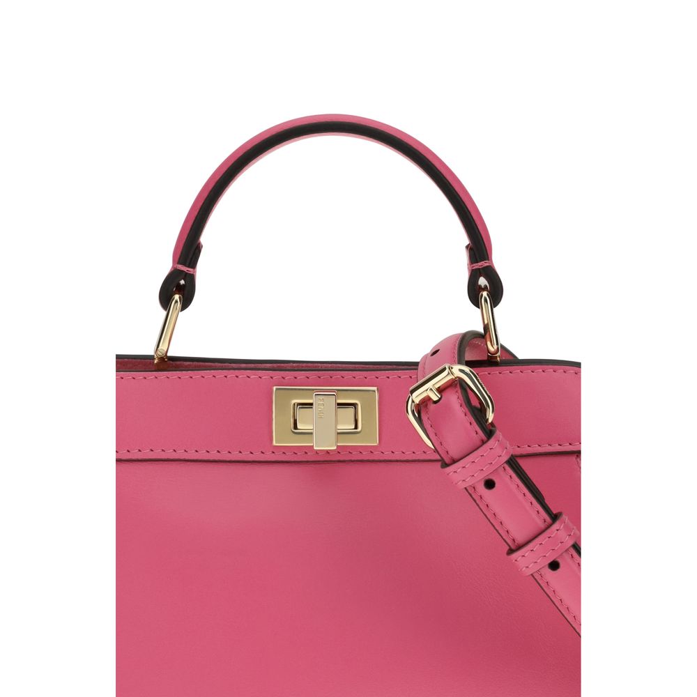 Fendi Multicolor Calf Leather Bos Taurus Handbag - immagine 4
