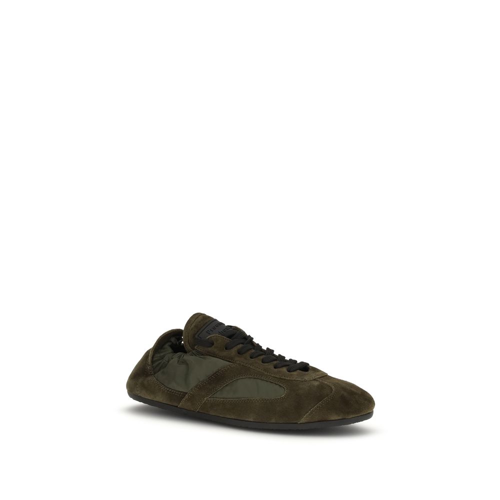Proenza Schouler Bicolor Calf Leather Bos Taurus Low Top Sneakers - immagine 2
