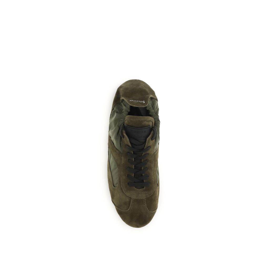 Proenza Schouler Bicolor Calf Leather Bos Taurus Low Top Sneakers - immagine 4