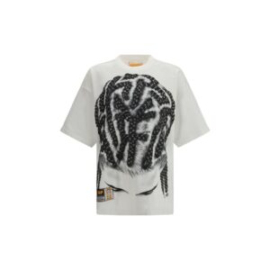 PDF Channel White Cotton T-Shirt