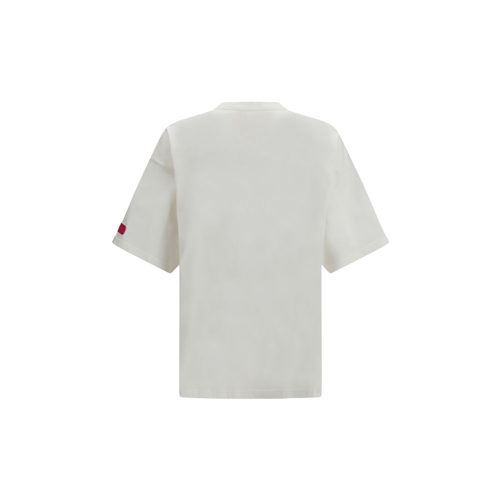 PDF Channel White Cotton T-Shirt - immagine 2