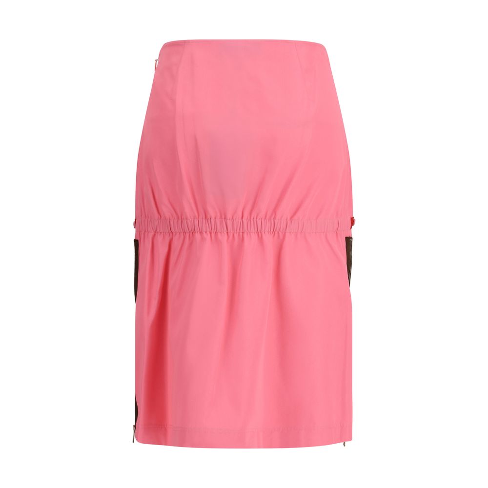Fendi Multicolor Viscose Midi Skirt - immagine 2