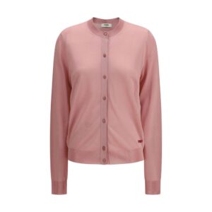 Fendi Multicolor Viscose Cardigan