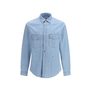 Jacob Cohen Blue Denim Shirt