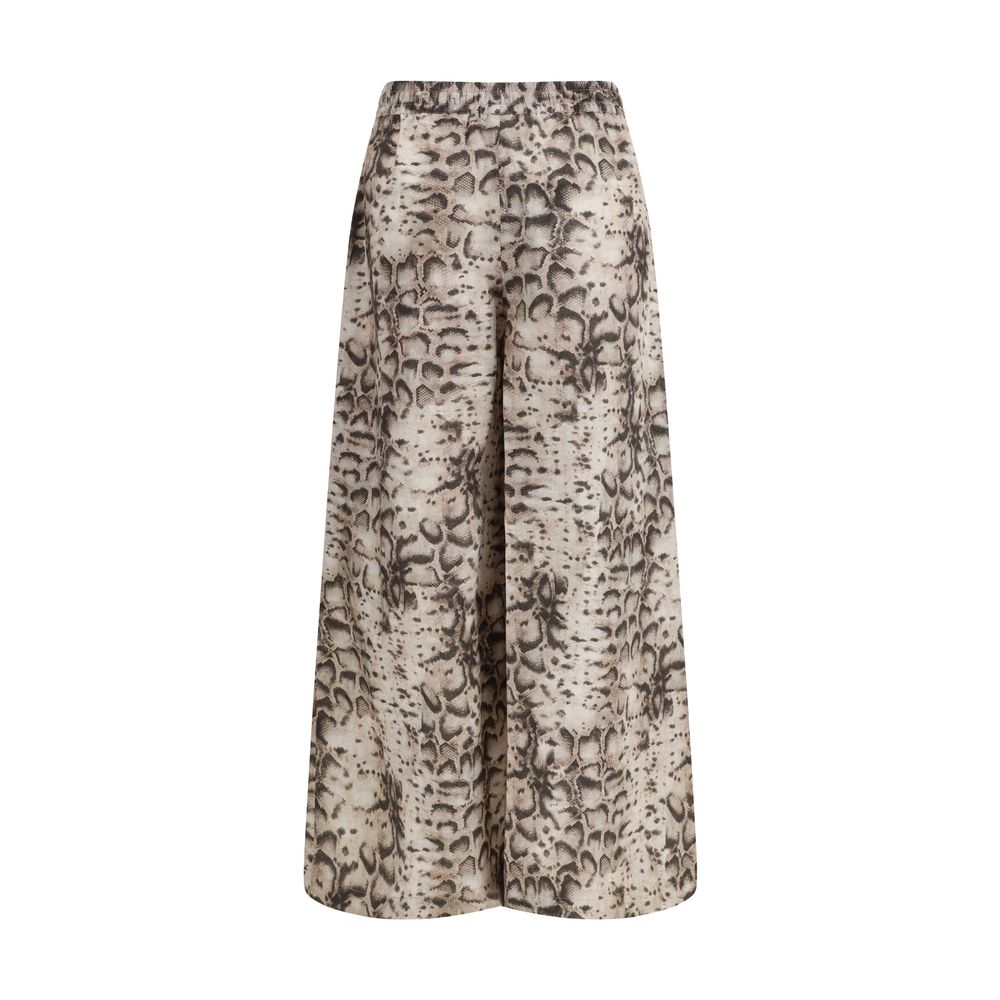 PINKO Multicolor Cotton Casual Pants - immagine 2