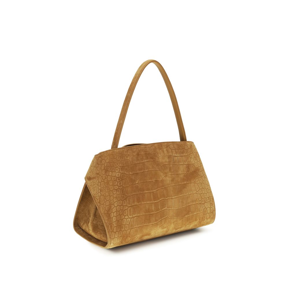 Ferragamo Beige Goatskin Shoulder Bag - immagine 3
