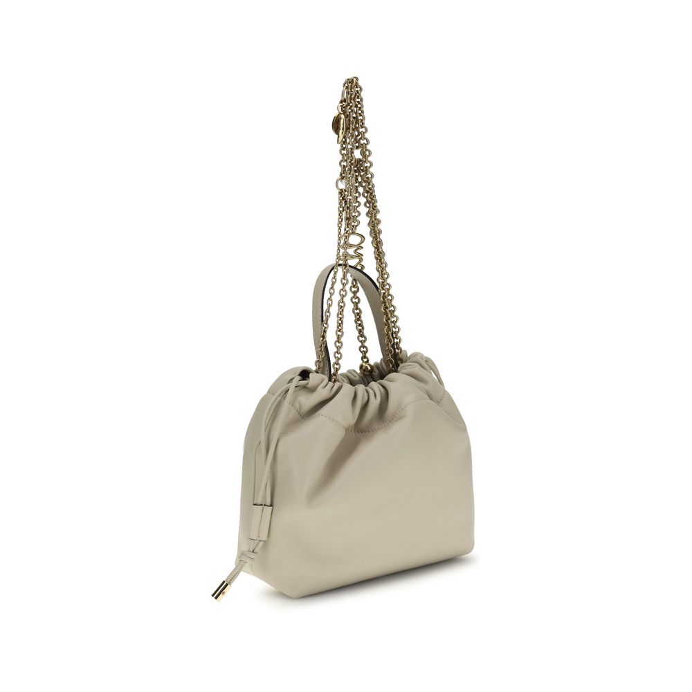Chloé Beige Lamb Ovis Aries Aries Shoulder Bag - immagine 3
