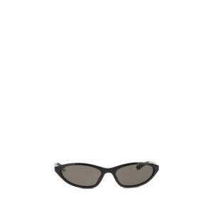 Balenciaga Black Acetate Sunglasses
