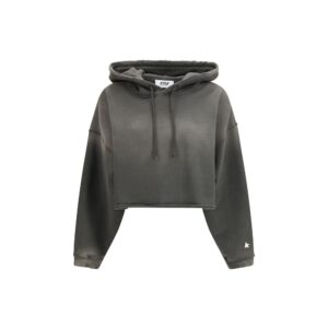 Golden Goose Gray Cotton Sweatshirt
