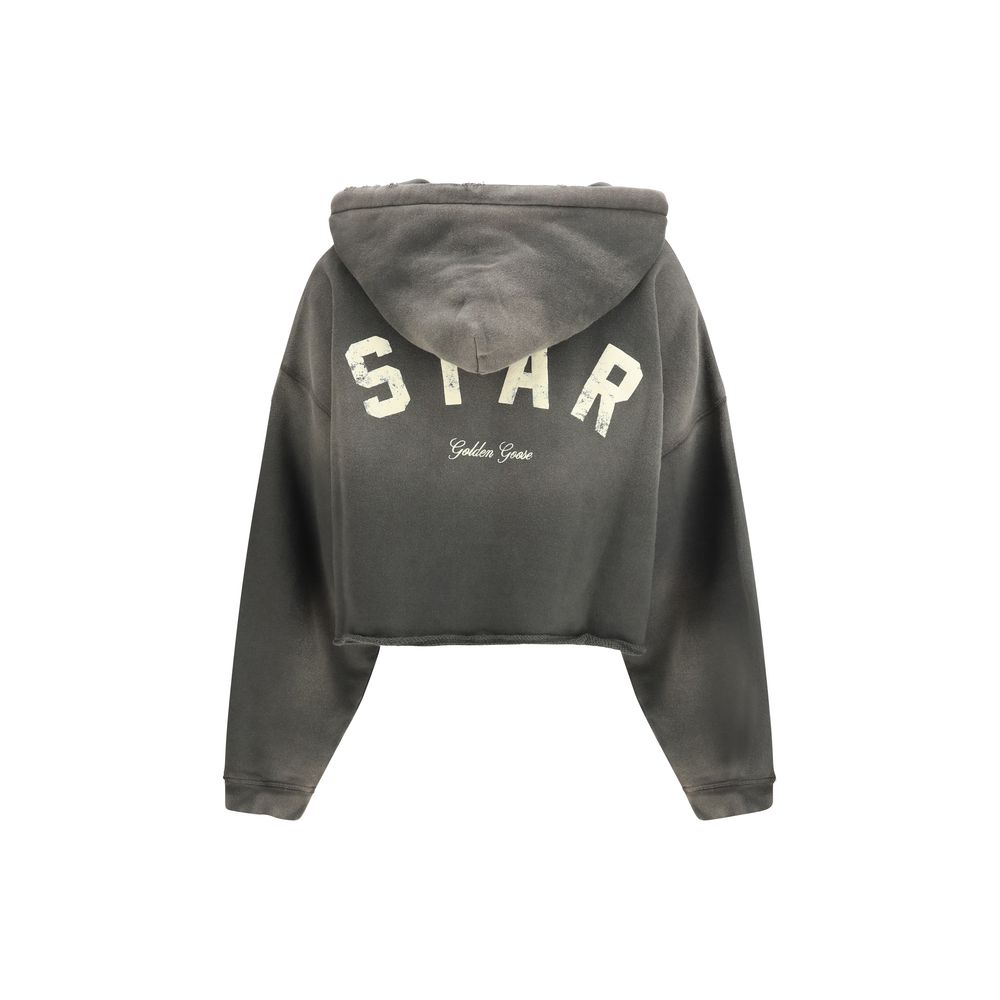 Golden Goose Gray Cotton Sweatshirt - immagine 2