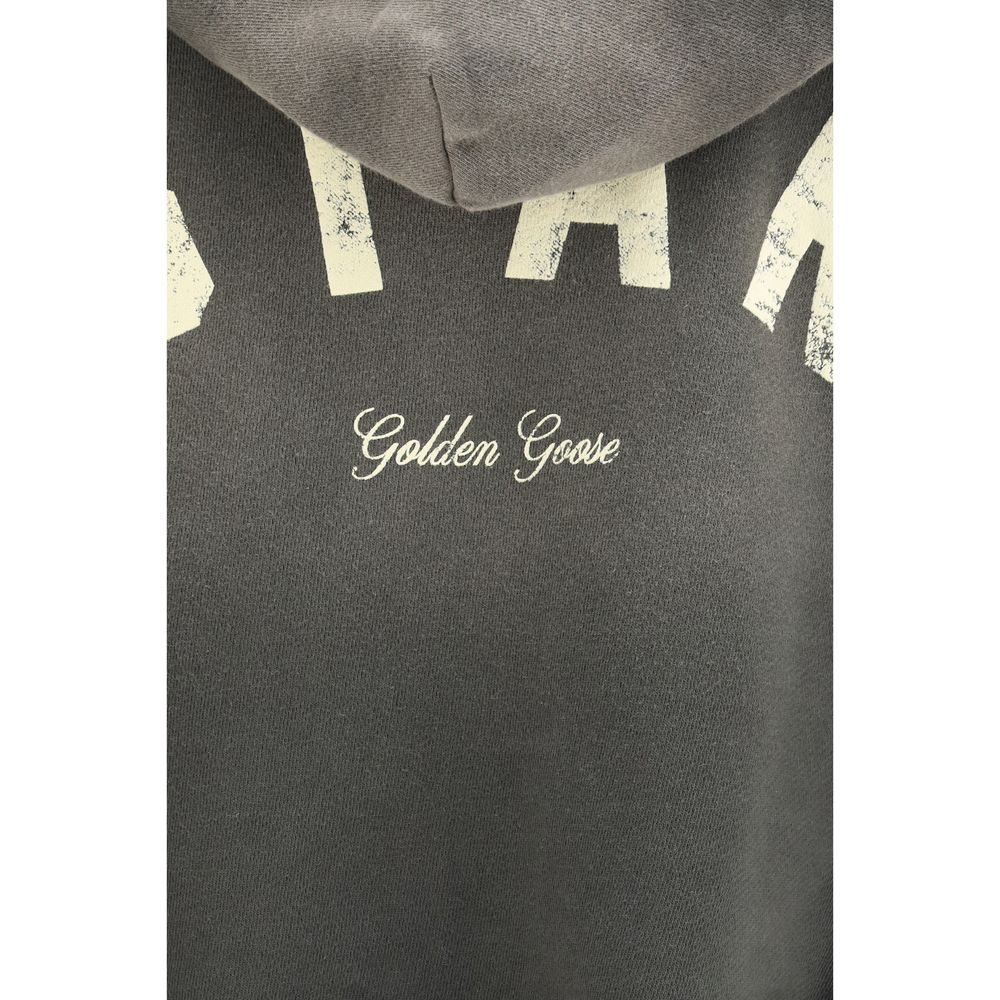 Golden Goose Gray Cotton Sweatshirt - immagine 3