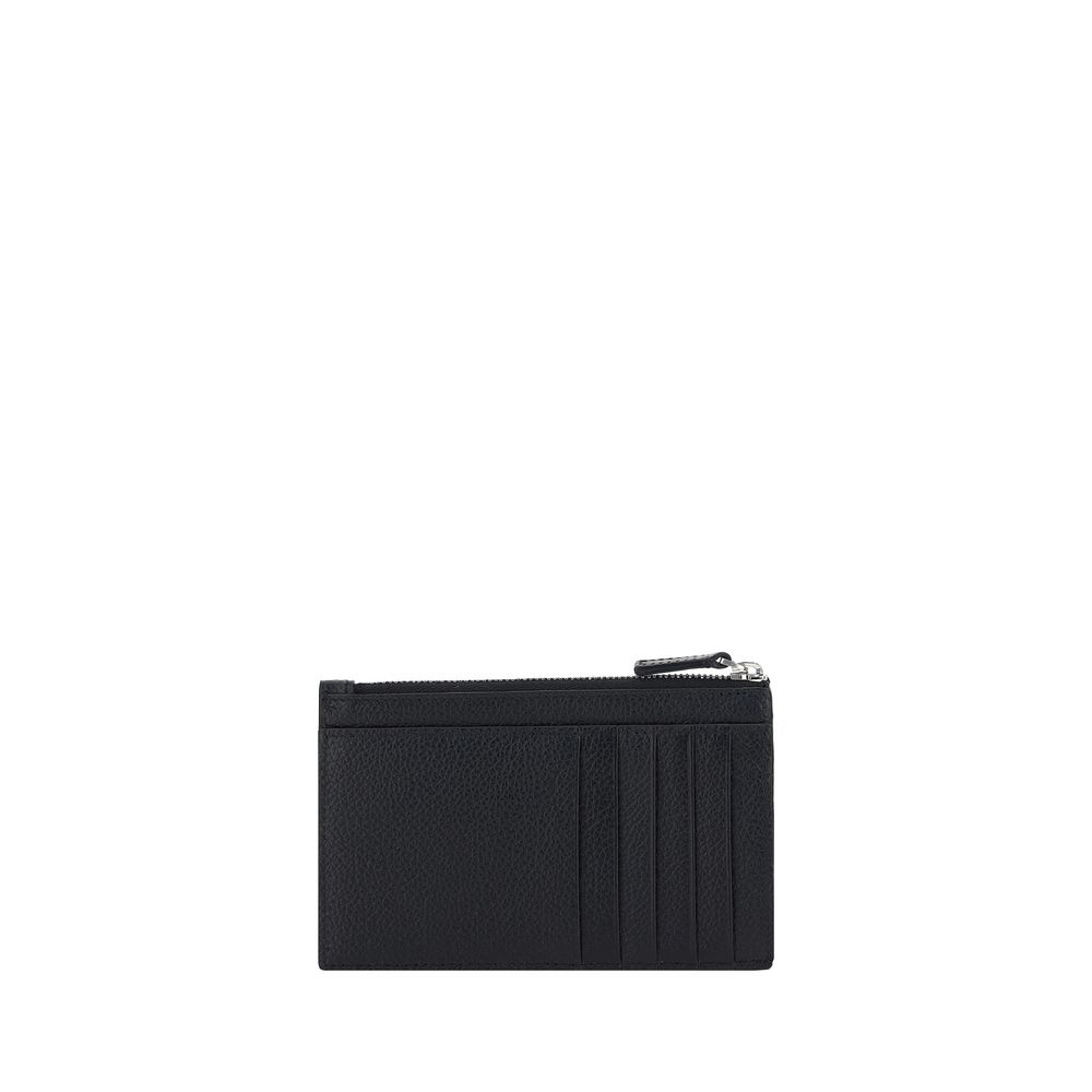 Balenciaga Black Calf Leather Bos Taurus Wallet - immagine 2