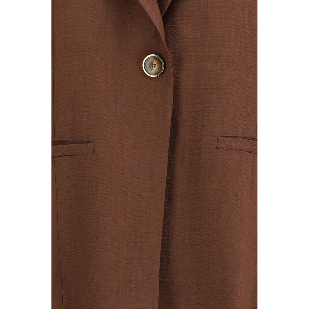 PINKO Brown Viscose Jacket - immagine 3