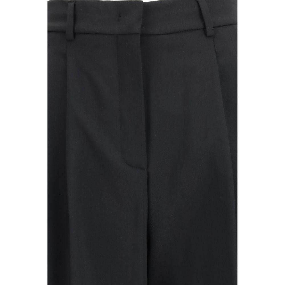 Max Mara Black Polyester Pants - immagine 3