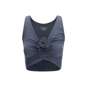 Magda Butrym Gray Polyamide Swimwear