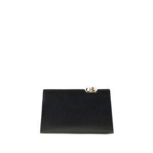 Jacquemus Black Calf Leather Bos Taurus Shoulder Bag