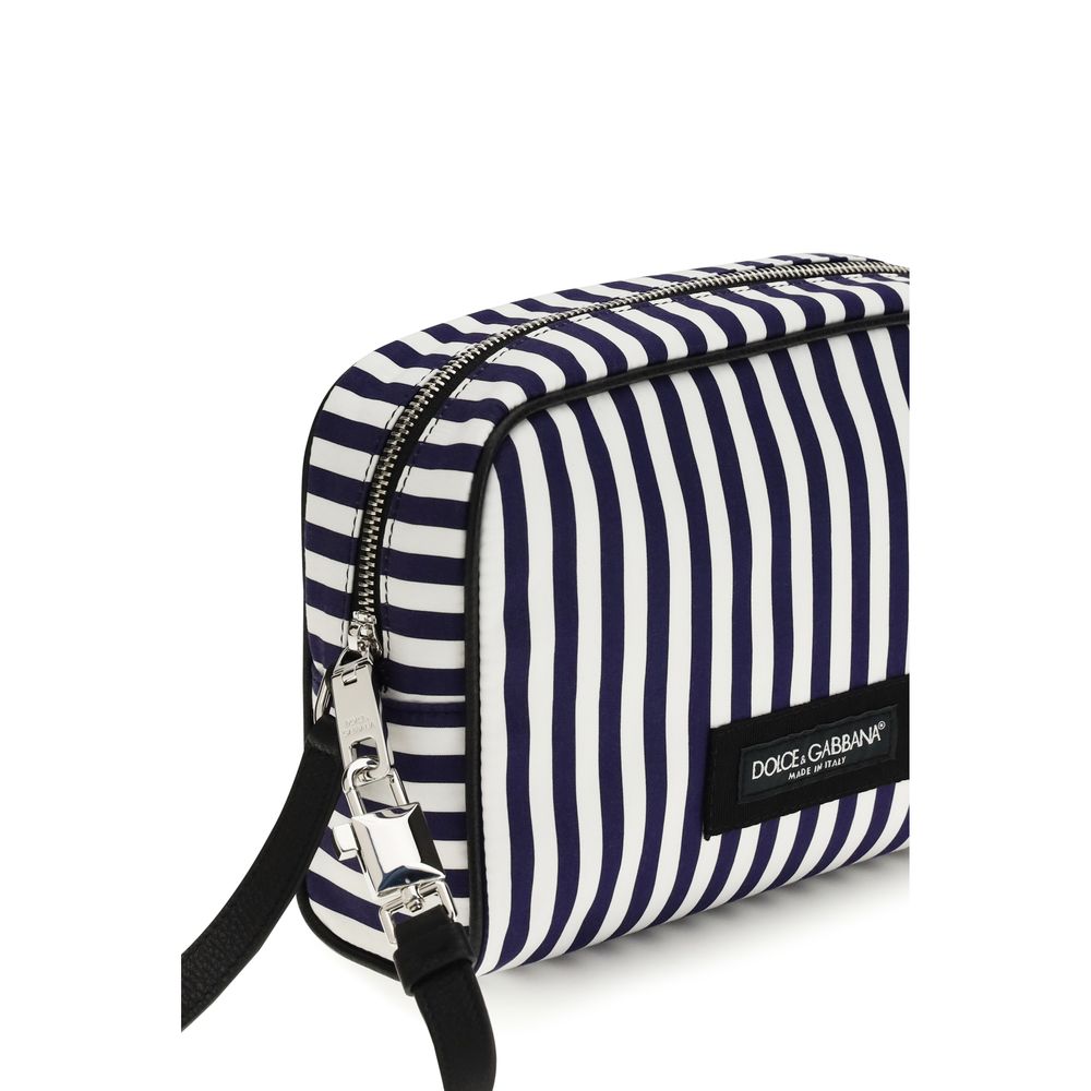 Dolce & Gabbana Multicolor Cotton Handbag - immagine 4