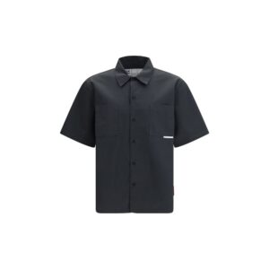GR10K Black Cotton Shortsleeve Shirt