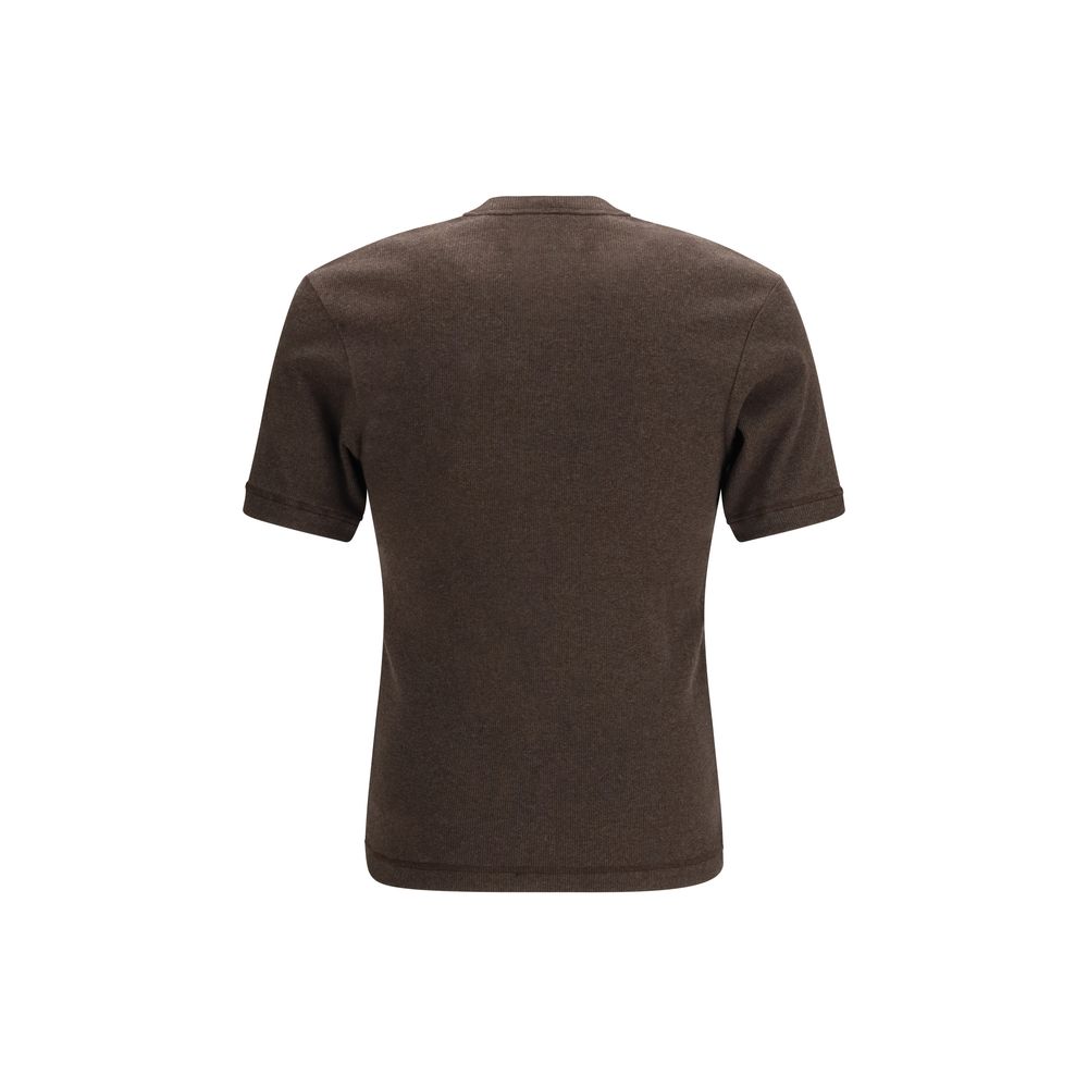 Magliano Brown Cotton T-Shirt - immagine 2