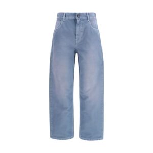 Marni Blue Cotton Jeans Denim