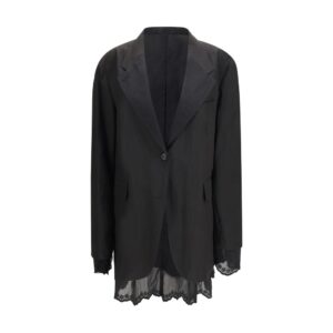 Our Legacy Black Linen Blazer