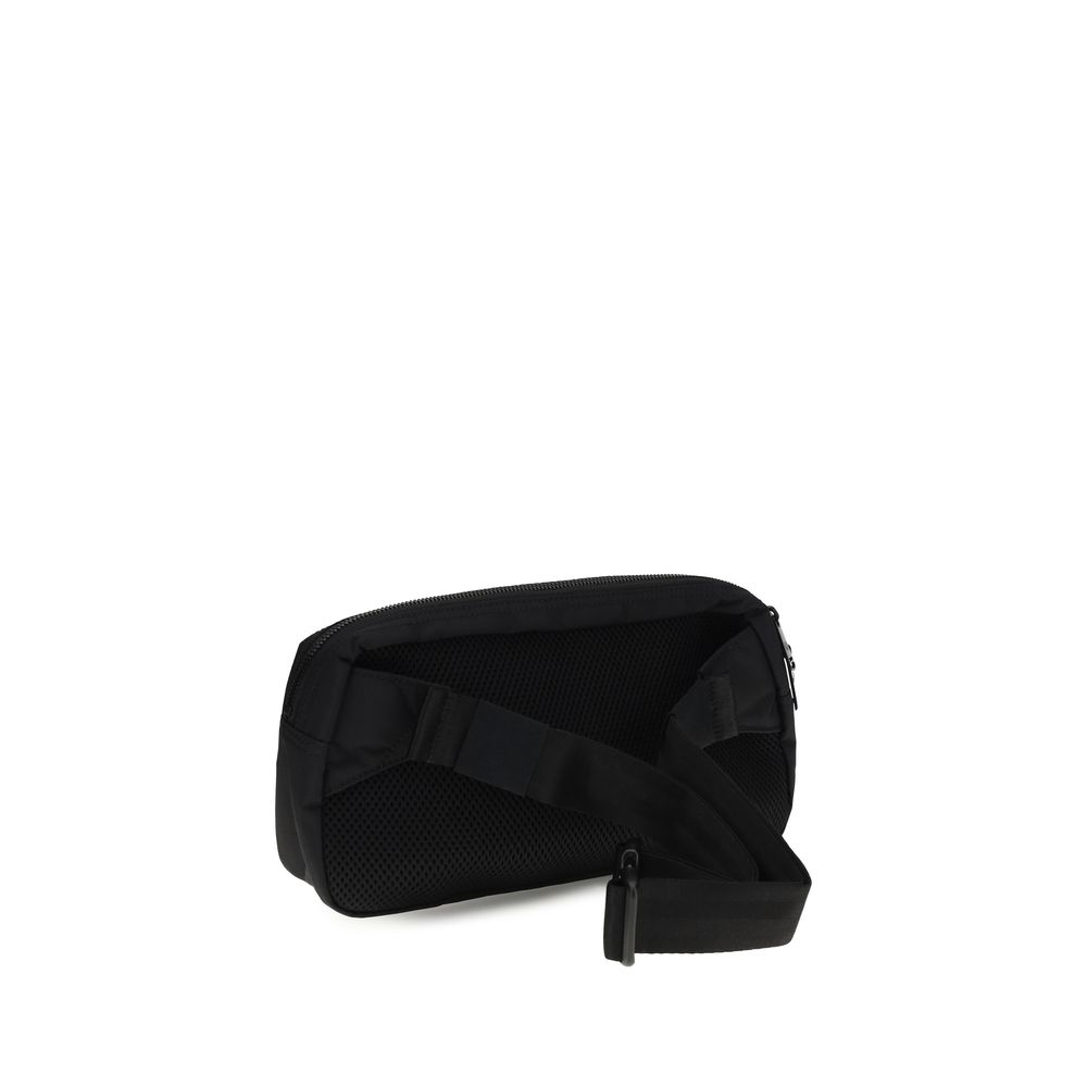 Fred Perry Black Recycled Polyamide Shoulder Bag - immagine 3