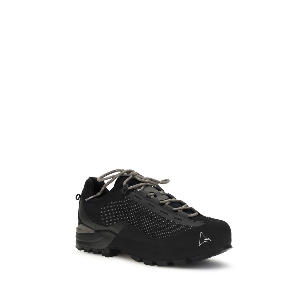 ROA Black Polyamide Athletic Sneakers - immagine 2