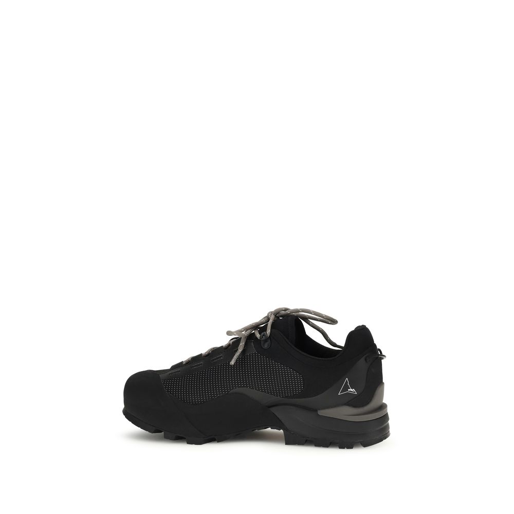 ROA Black Polyamide Athletic Sneakers - immagine 3
