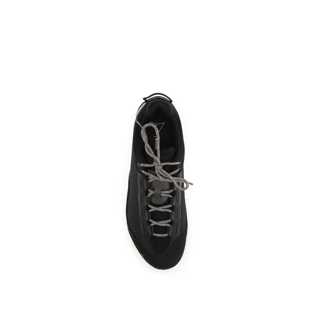 ROA Black Polyamide Athletic Sneakers - immagine 4
