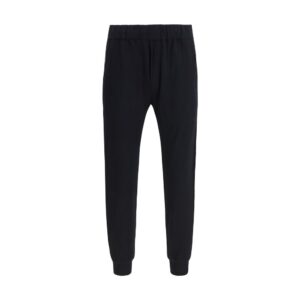 Prada Black Nylon Athletic Pants