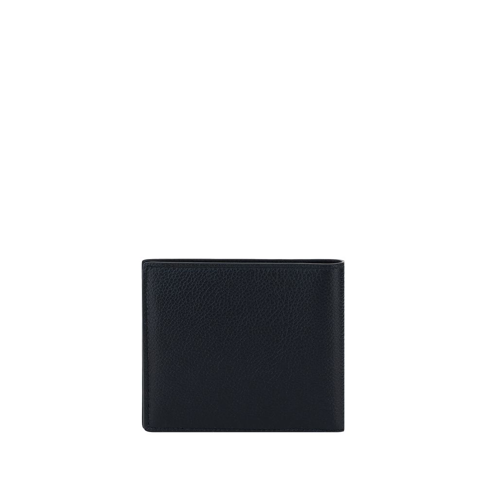 Balenciaga Black Calf Leather Bos Taurus Wallet - immagine 2