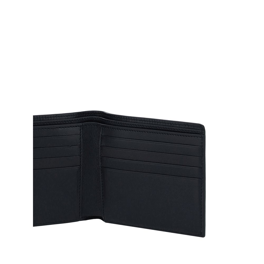 Balenciaga Black Calf Leather Bos Taurus Wallet - immagine 3