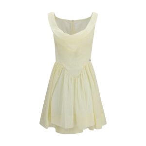 Vivienne Westwood Beige Cotton Casual Dress