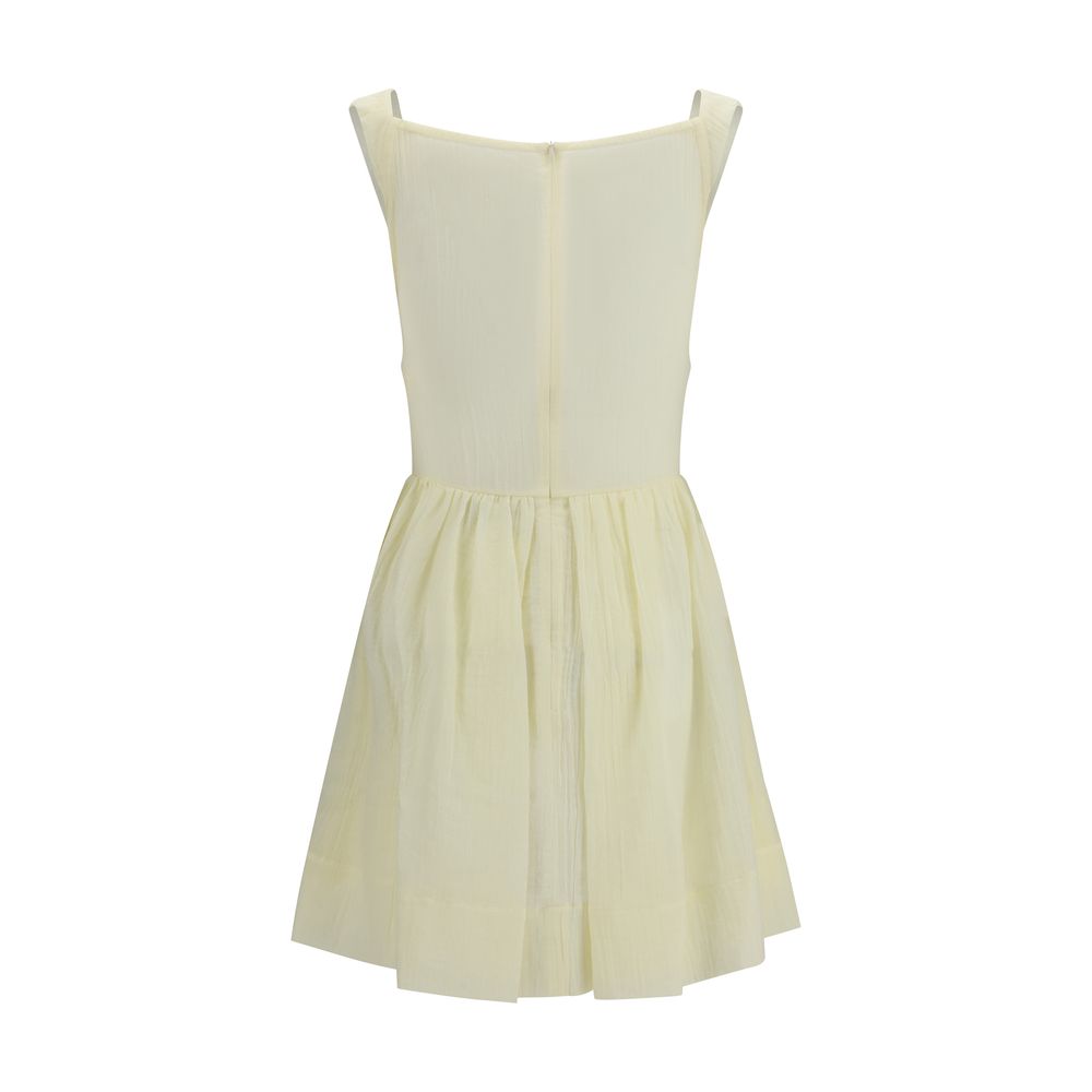 Vivienne Westwood Beige Cotton Casual Dress - immagine 2
