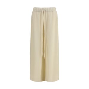 Gabriela Hearst Beige Alpaca Vicugna Pacos Casual Pants