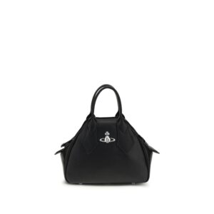 Vivienne Westwood Black Polyurethane Handbag