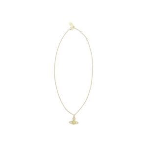 Vivienne Westwood Gold Metal Necklace