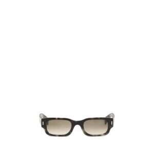 Alexander McQueen Brown Acetate Sunglasses