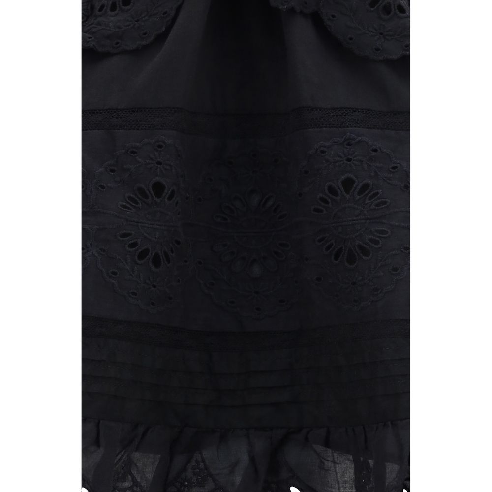 Marant Etoile Black Polyester Blouse - immagine 3