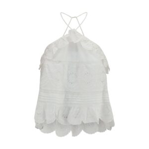Isabel Marant Étoile White Polyester Blouse