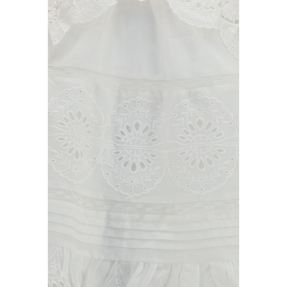 Isabel Marant Étoile White Polyester Blouse - immagine 3