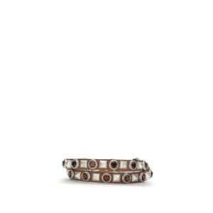 Etro Brown Calf Leather Bos Taurus Regular Belt