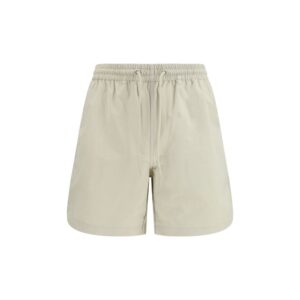 Sunflower Beige Nylon Bermuda Shorts