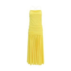 Jacquemus Bicolor Viscose Casual Dress