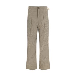 Marant Etoile Beige Cotton Casual Pants