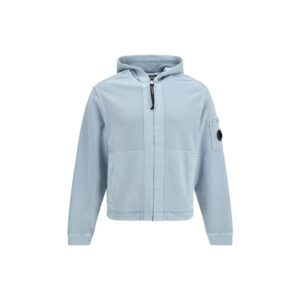 C.P. Company Blue Cotton Sweatshirt