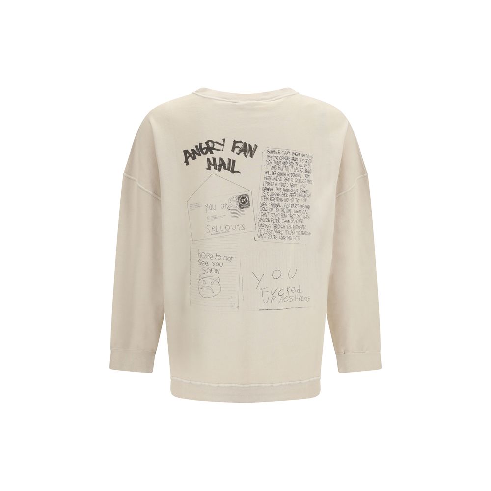 Our Legacy Beige Cotton Sweatshirt - immagine 2